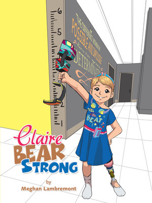 cover image of Claire Bear Strong